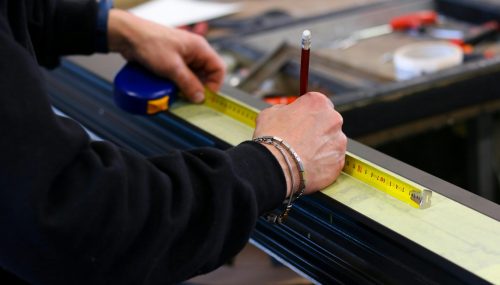 carpintería de aluminio